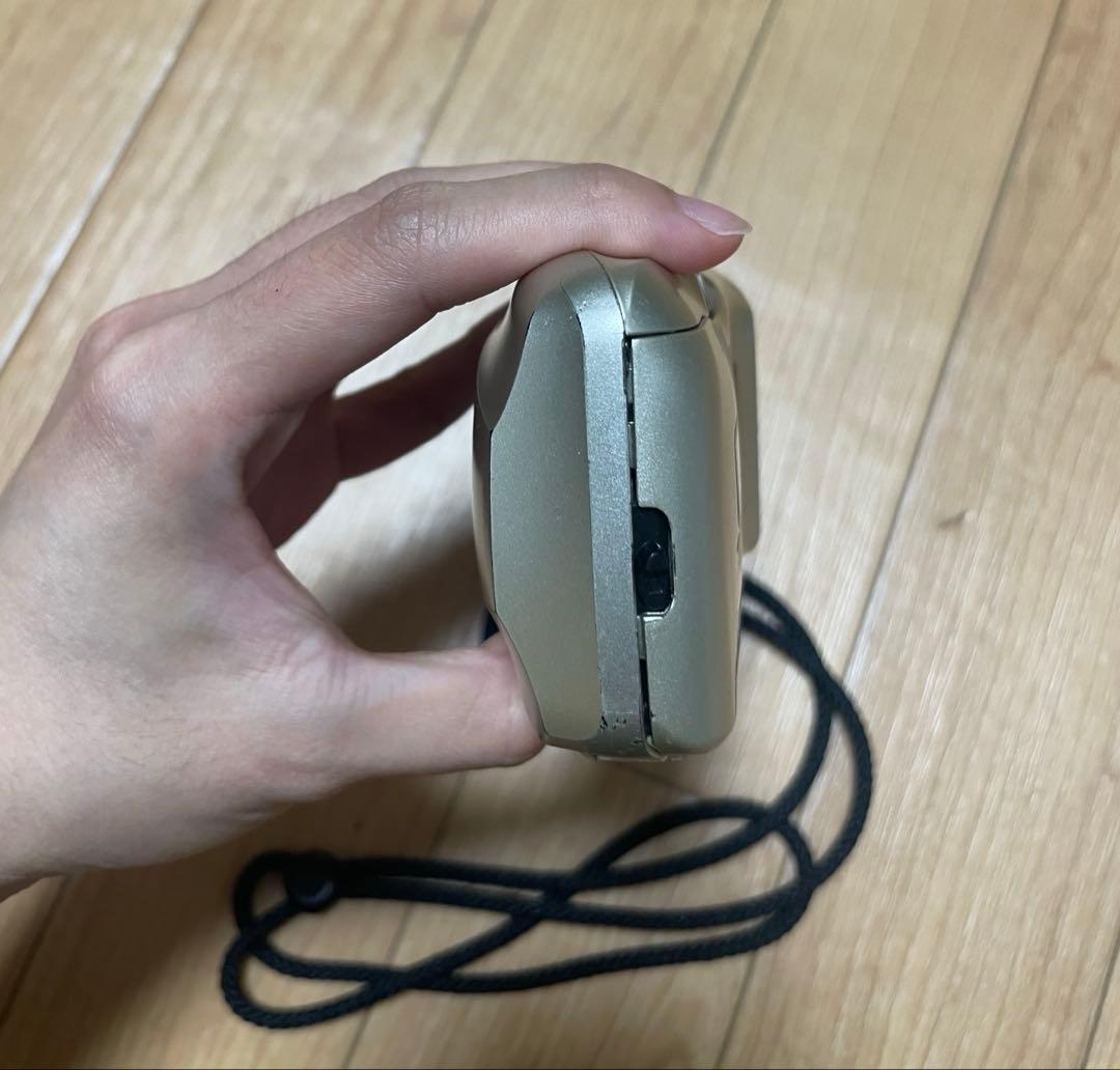 [動作OK]OLYMPUS μ mju IIフィルムカメラ