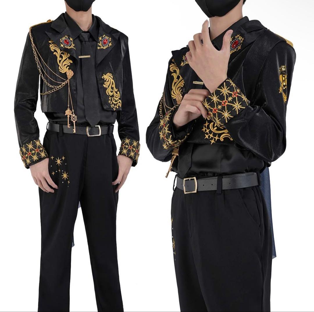 HOLOUN製 ツイステ ブレイジングジュエル ハーツラビュル用 コスプレ 衣装