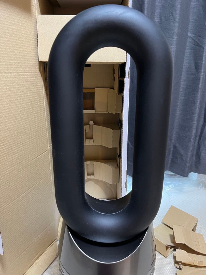 箱付✨ダイソンDyson Pure Hot + Cool HP04BNNブラック