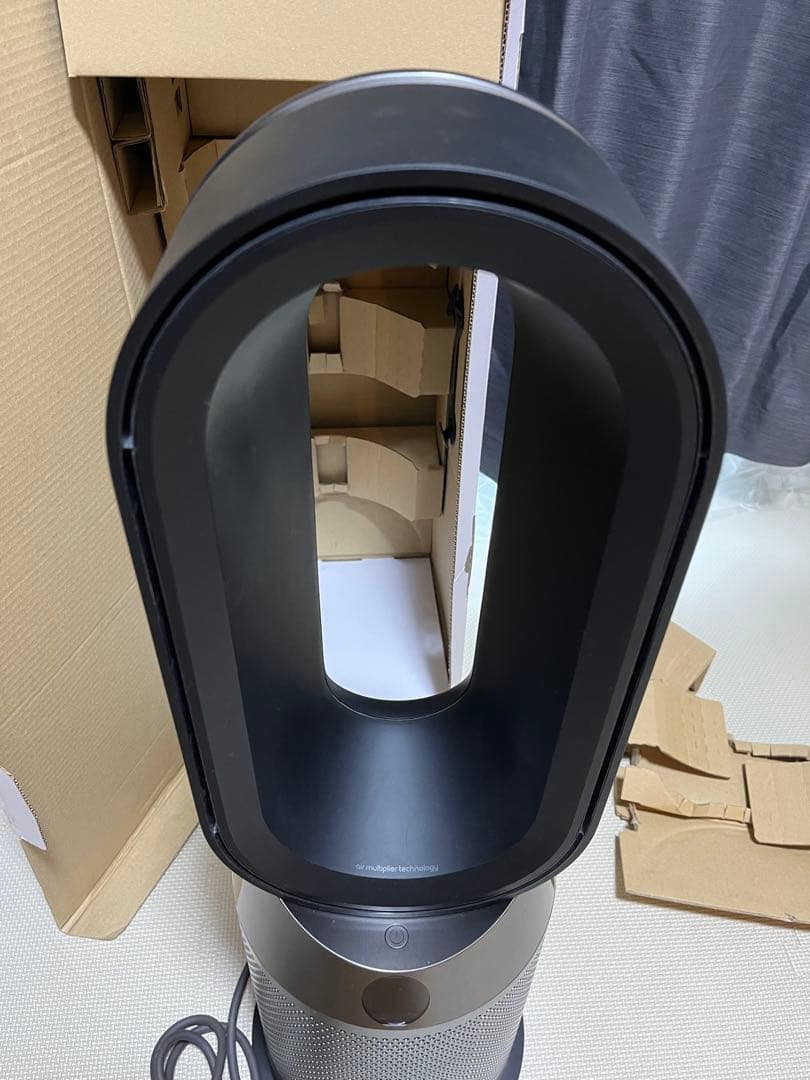 箱付✨ダイソンDyson Pure Hot + Cool HP04BNNブラック