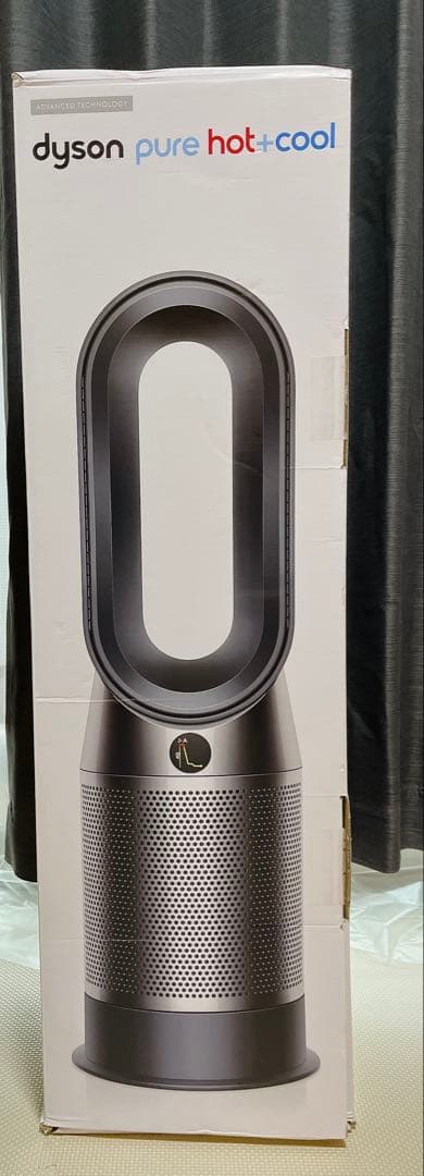 箱付✨ダイソンDyson Pure Hot + Cool HP04BNNブラック