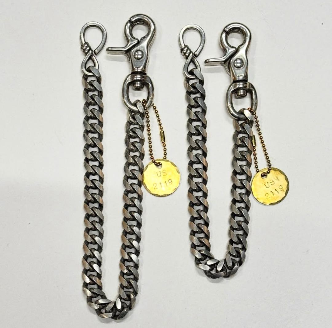 【入手困難】US ショートウォレットチェーン