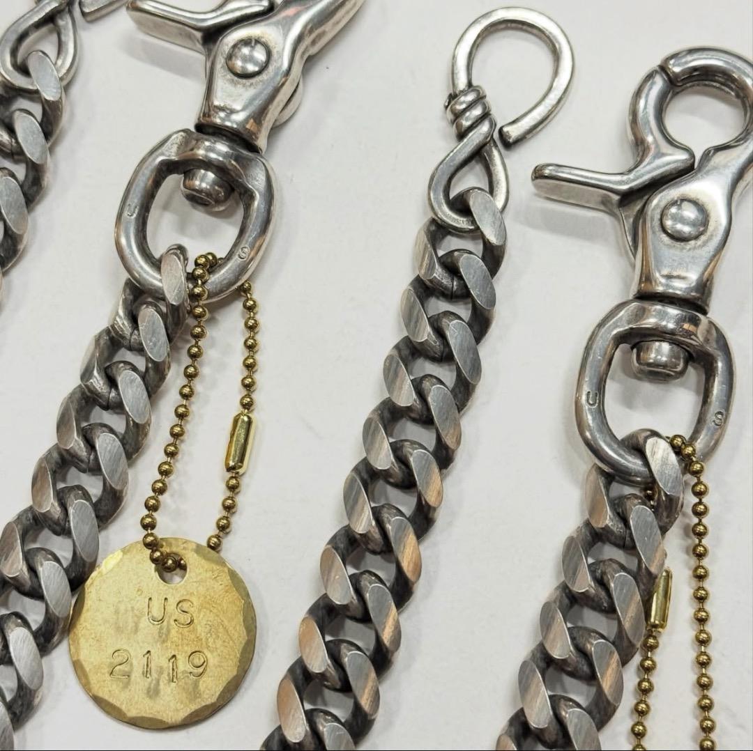 【入手困難】US ショートウォレットチェーン