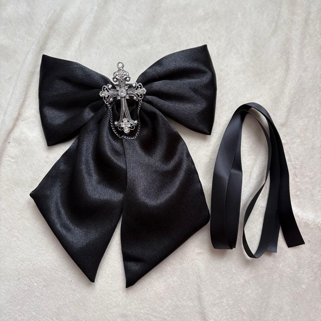 地雷 マーズ セーラー ブラウス ノエミー スカパン 十字架リボン セットアップ