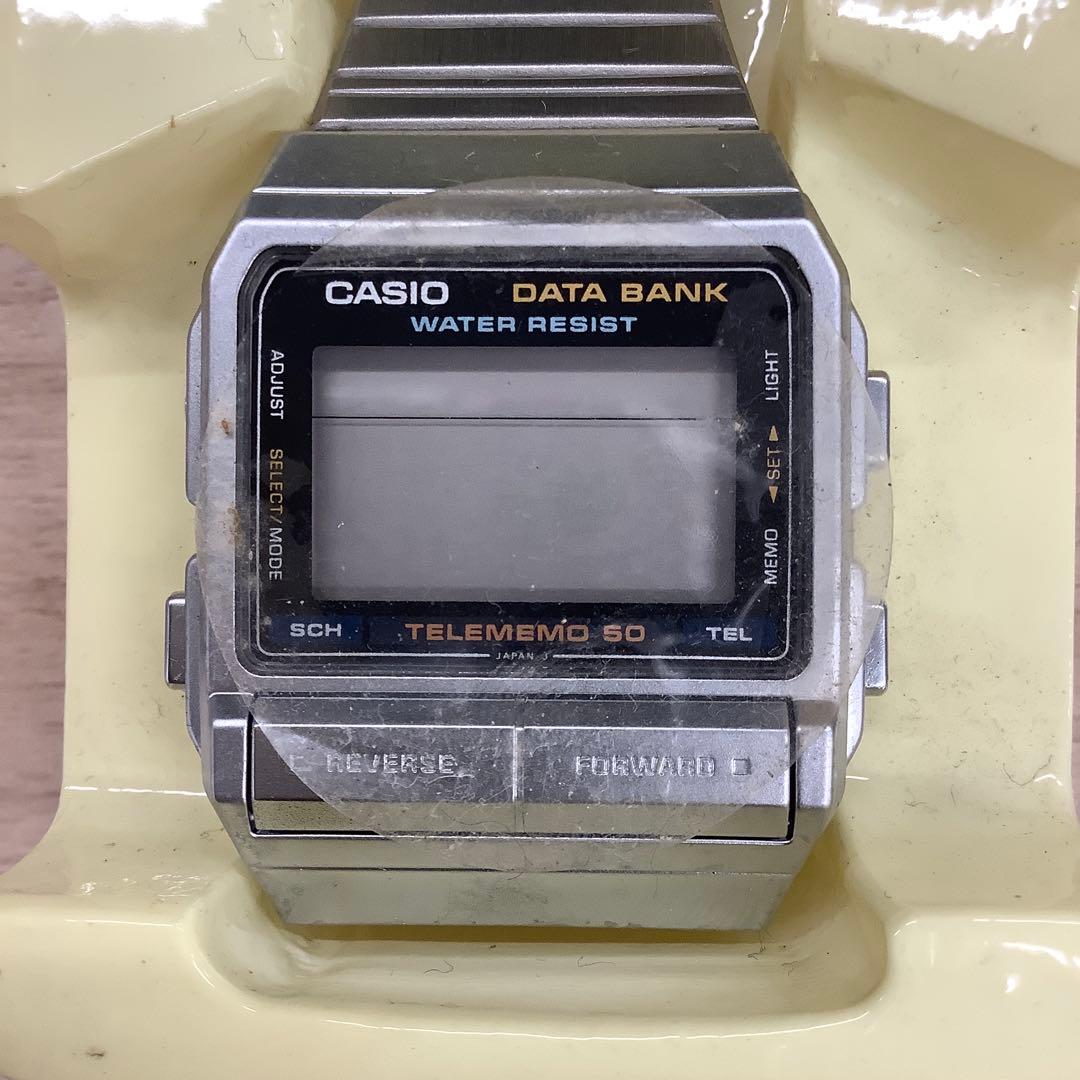【希少】CASIO DATA BANK DB-520A 未使用