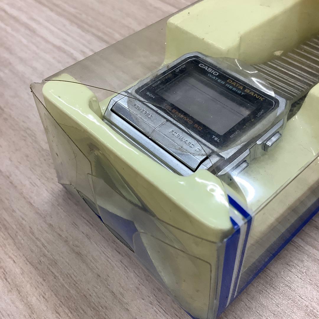 【希少】CASIO DATA BANK DB-520A 未使用