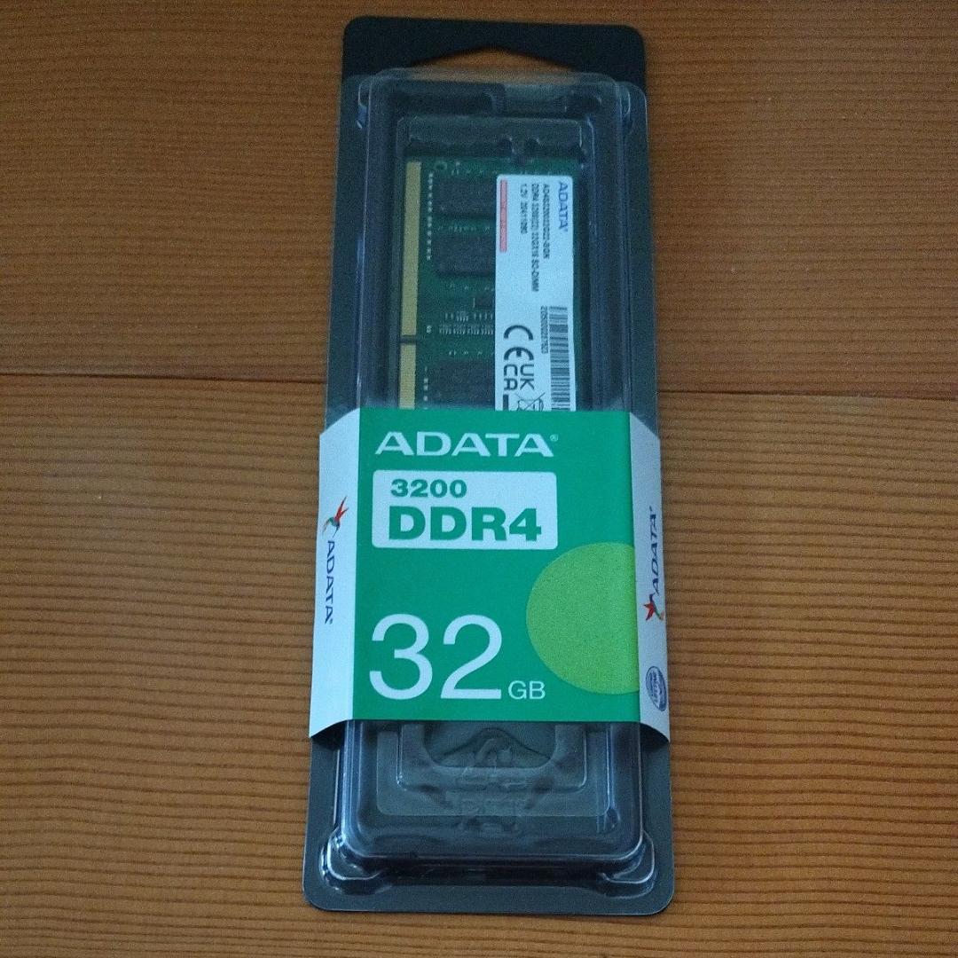 新品 ADATA AD4S320032G22-SGN ノート用メモリ 32GB