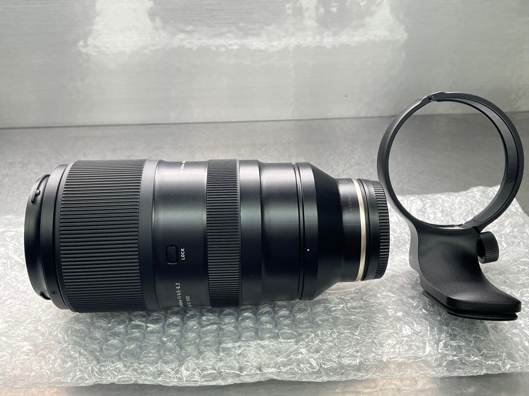 ちゃらくTAMRON 50-400mm F/4.5-6.3 Di II