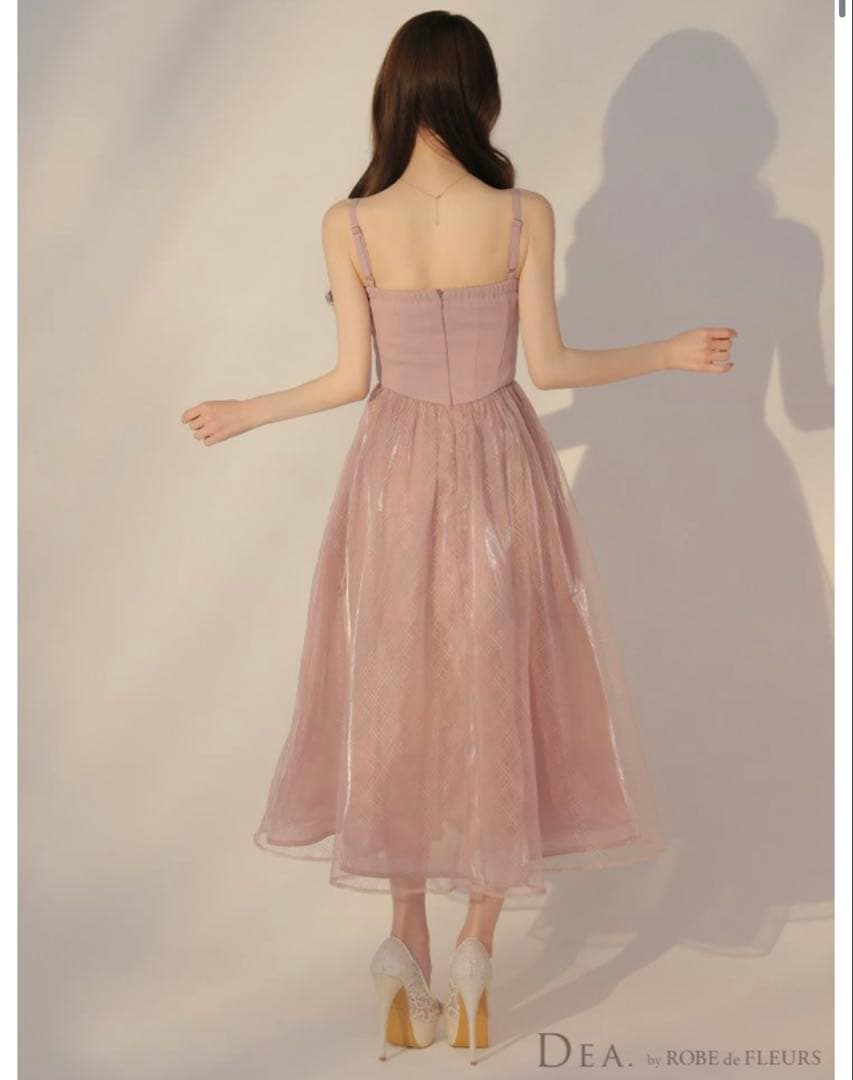 【DEA.by ROBE de FLEURS】　水色　Sサイズ