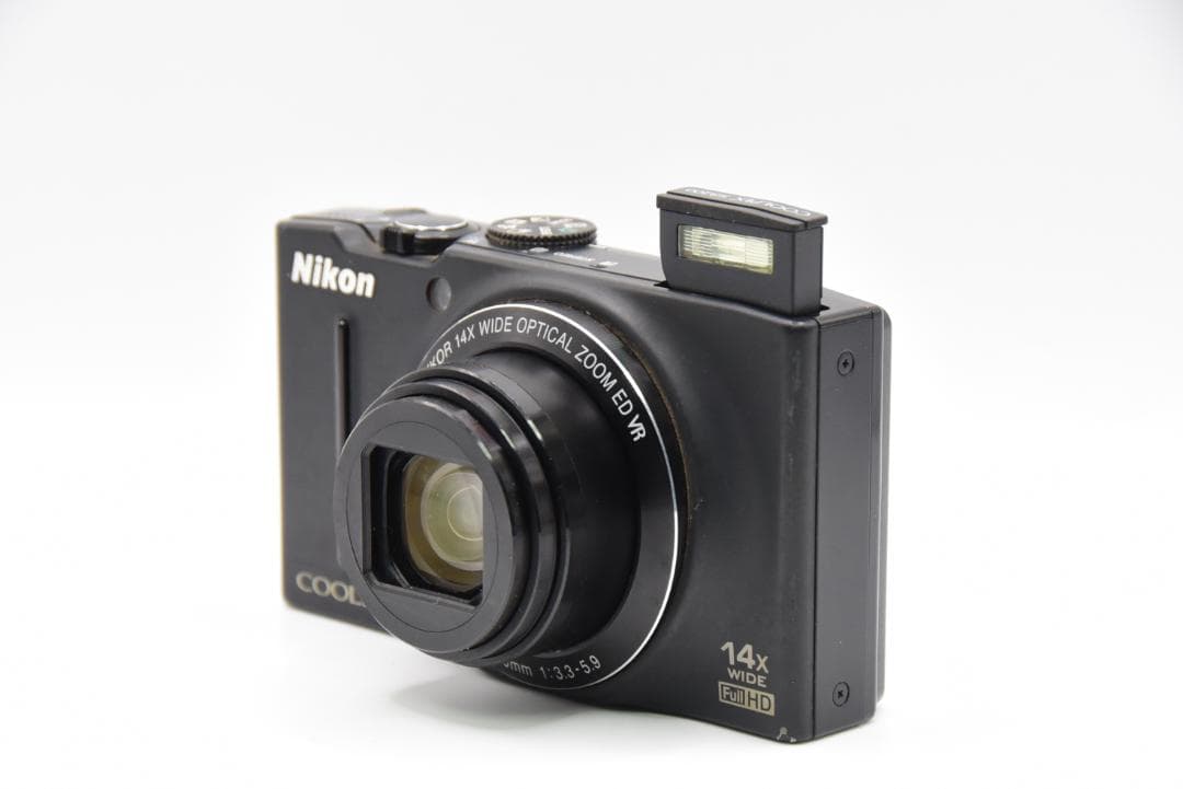 ■ 美品 ■ ニコン Nikon COOLPIX S8200 ブラック