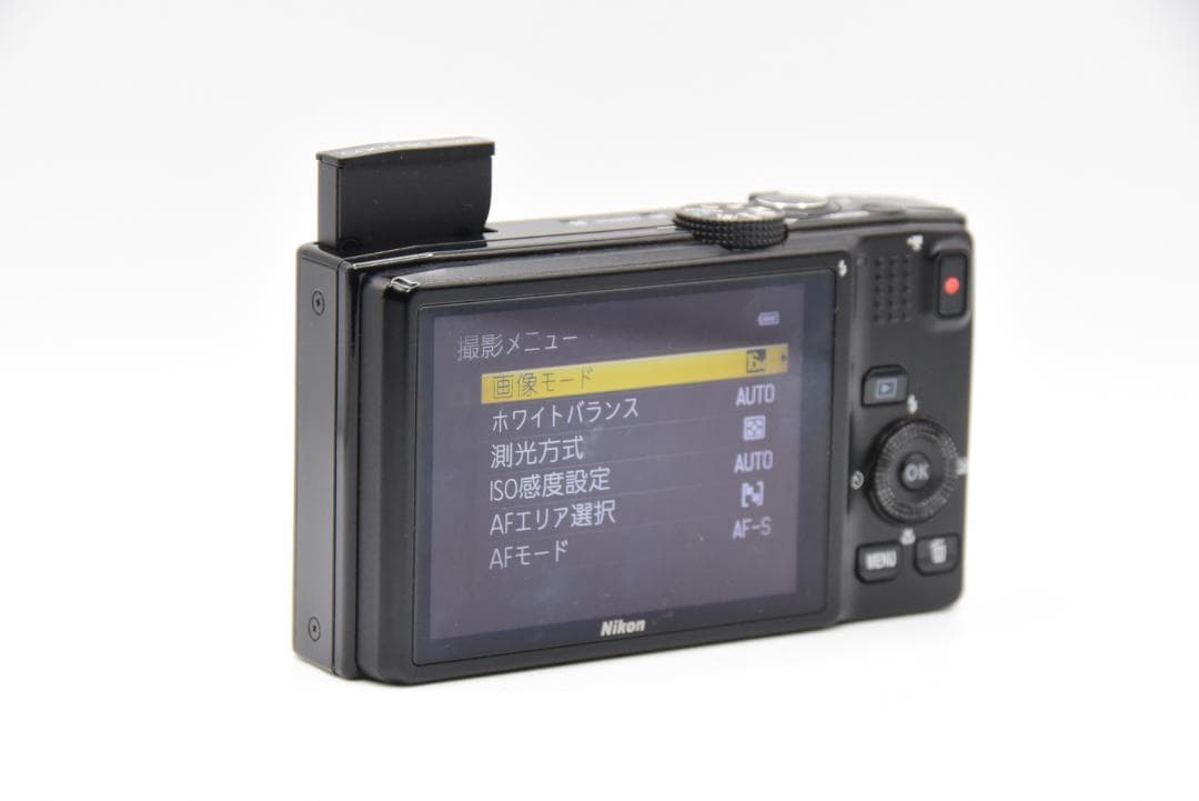 ■ 美品 ■ ニコン Nikon COOLPIX S8200 ブラック