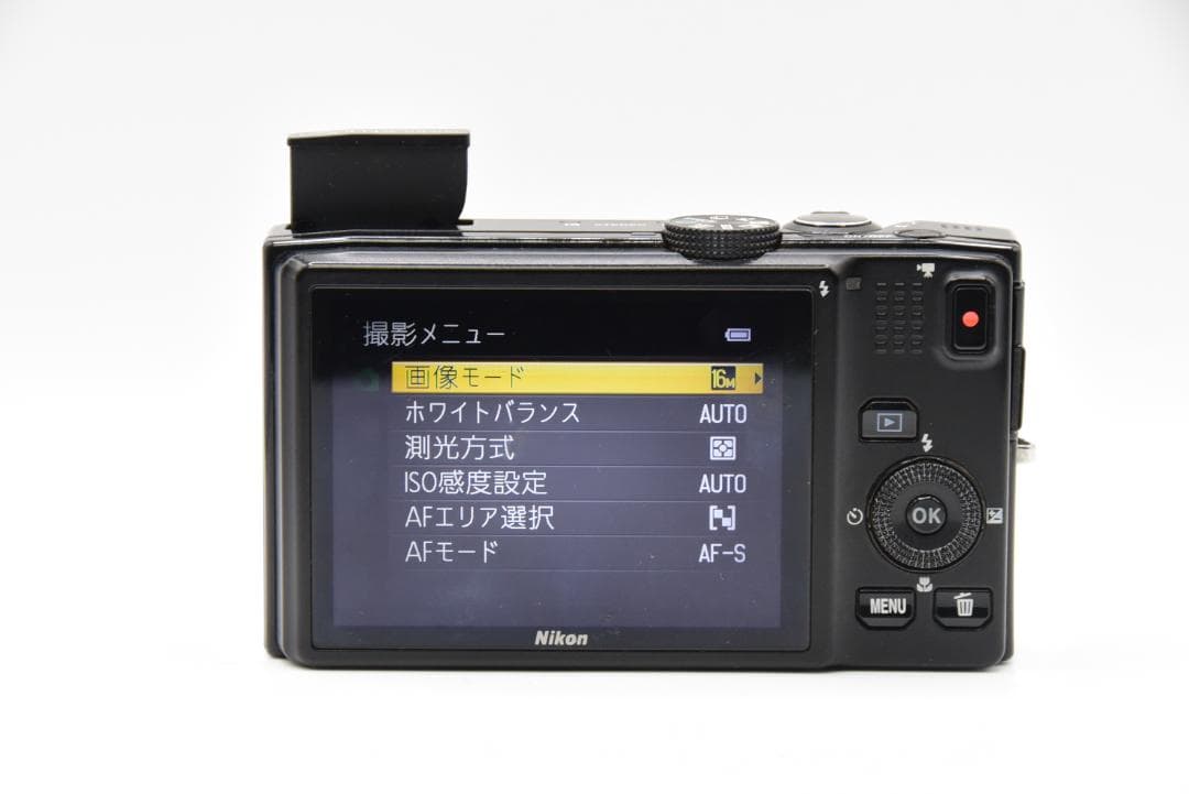 ■ 美品 ■ ニコン Nikon COOLPIX S8200 ブラック