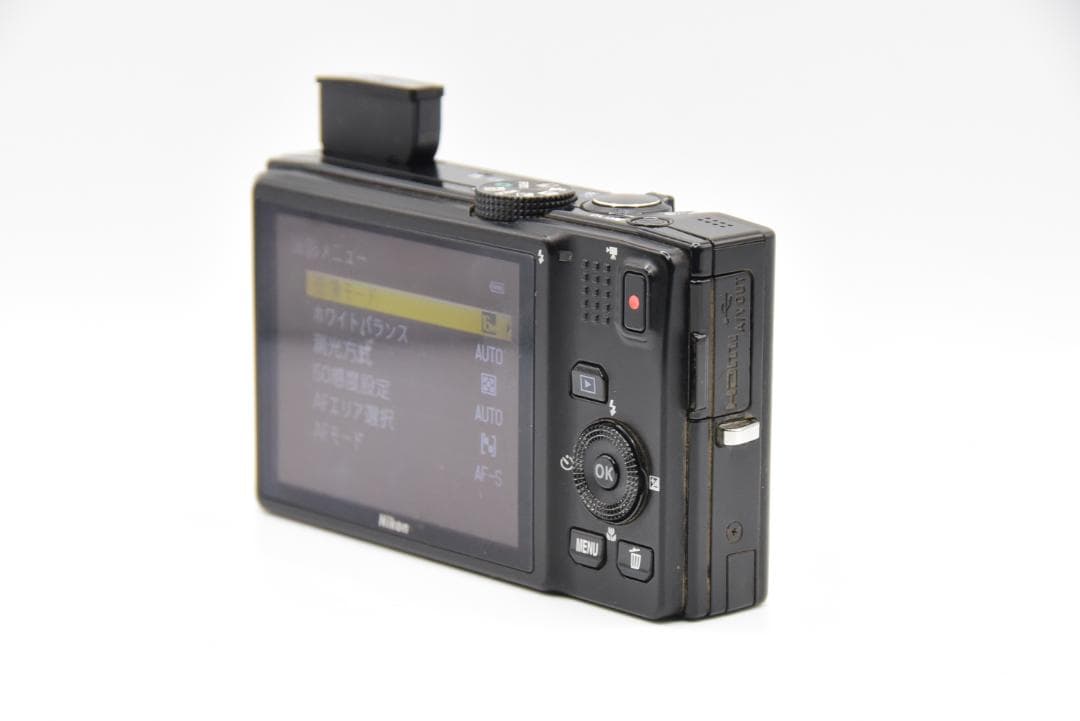 ■ 美品 ■ ニコン Nikon COOLPIX S8200 ブラック