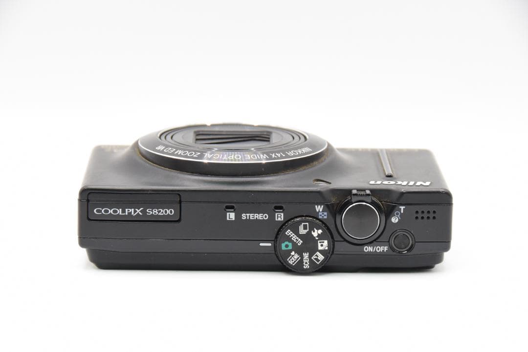■ 美品 ■ ニコン Nikon COOLPIX S8200 ブラック