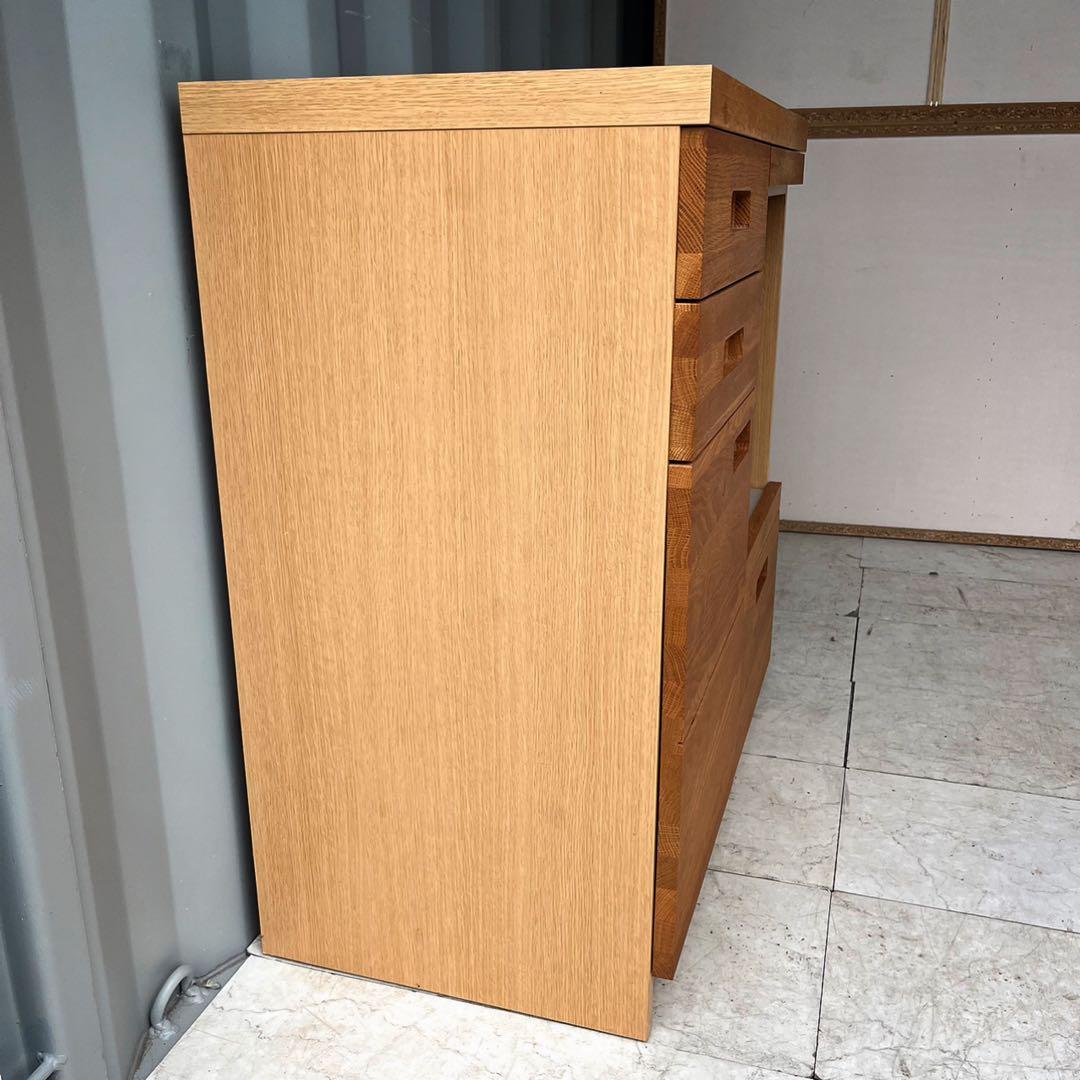 取付無料！ウニコ ヒュッテ 天然木北欧風ナチュラルレンジボード カウンター✨