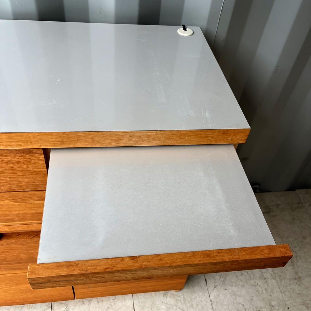 取付無料！ウニコ ヒュッテ 天然木北欧風ナチュラルレンジボード カウンター✨