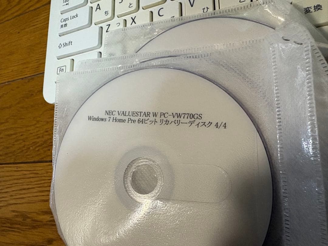 NEC VALUESTAR PC-VW770GS6W win7ジャンク品