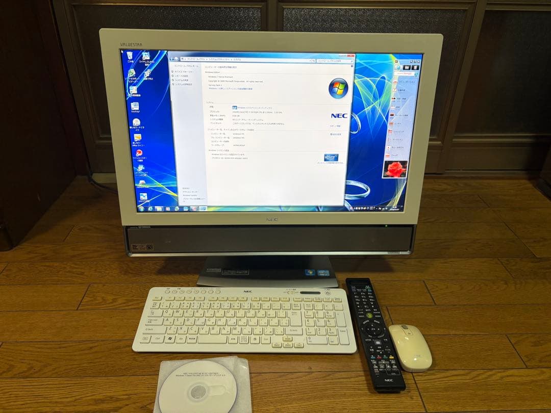 NEC VALUESTAR PC-VW770GS6W win7ジャンク品