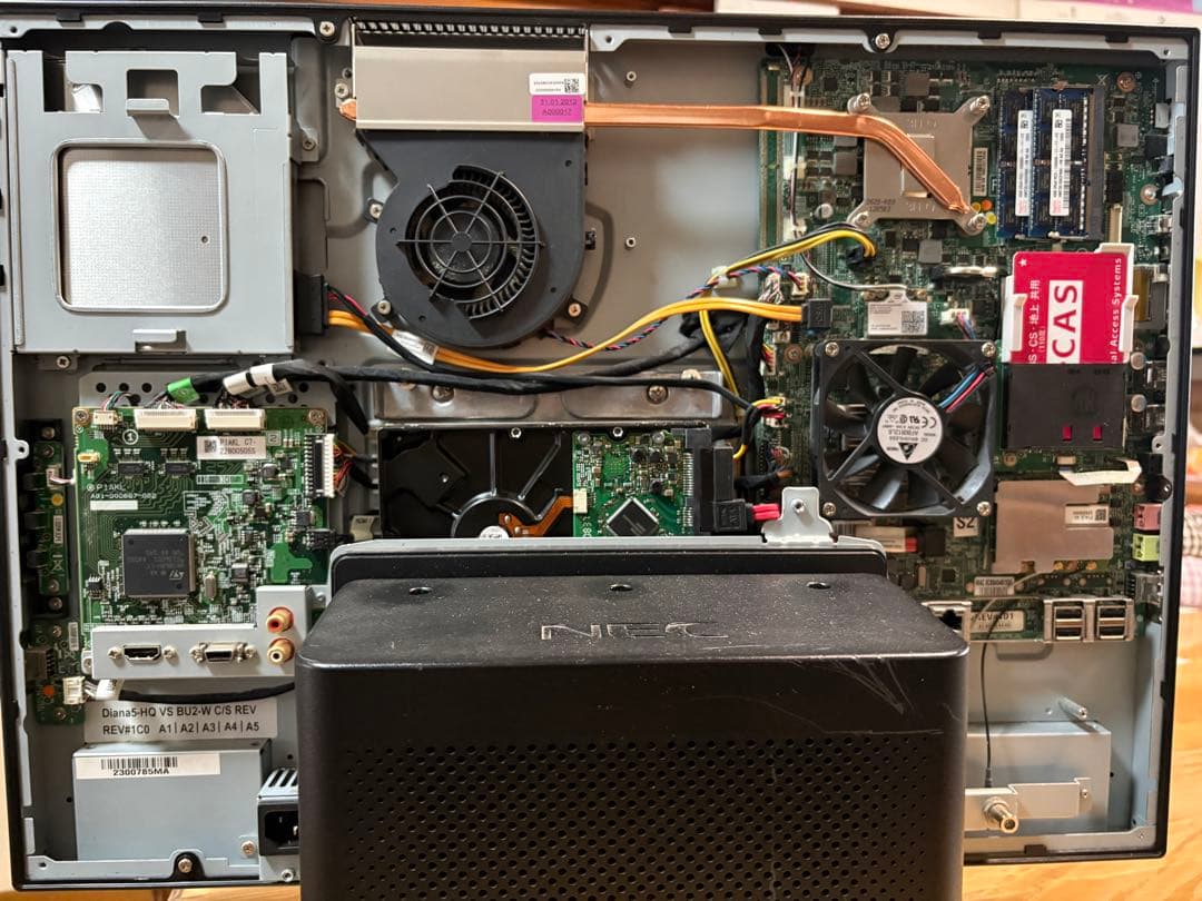 NEC VALUESTAR PC-VW770GS6W win7ジャンク品