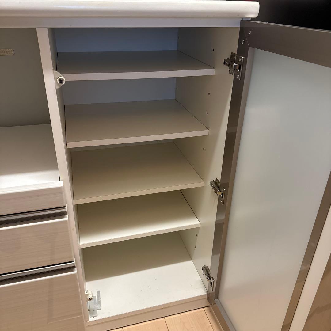 ニトリ　キッチンボード