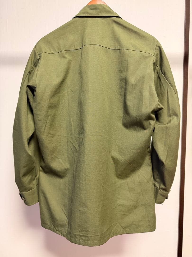 アメリカ軍 実物 69年製 ジャングルファティーグ 4th S-S