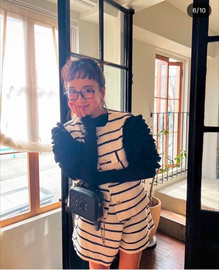 ロージーモンスター　 ツイードショートパンツ Sサイズ