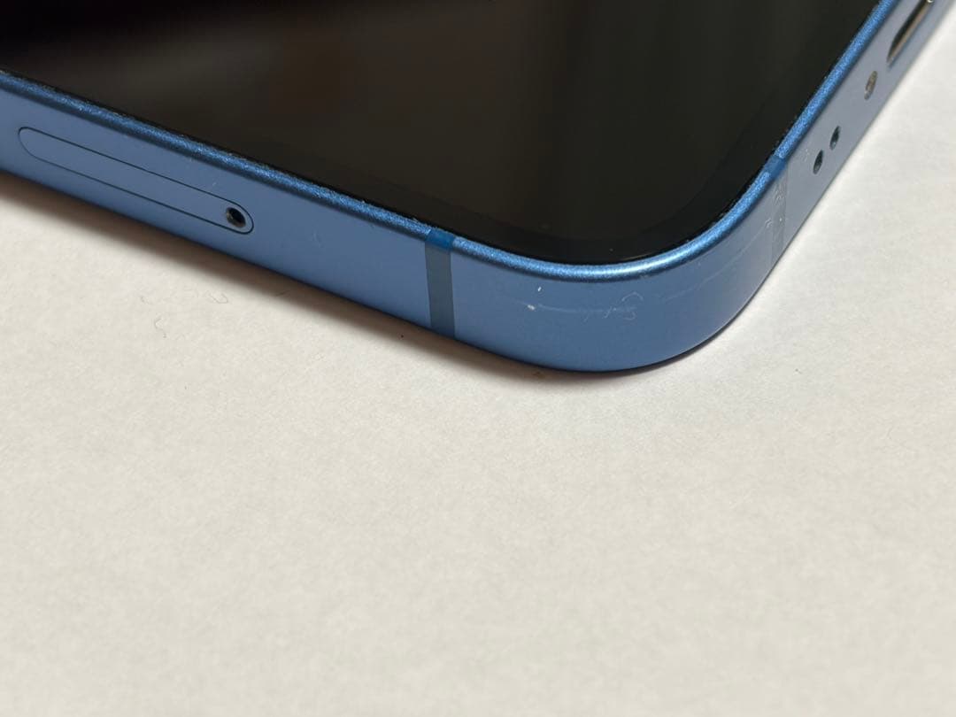 iPhone 13 mini ブルー 256GB SIMフリー 箱付き