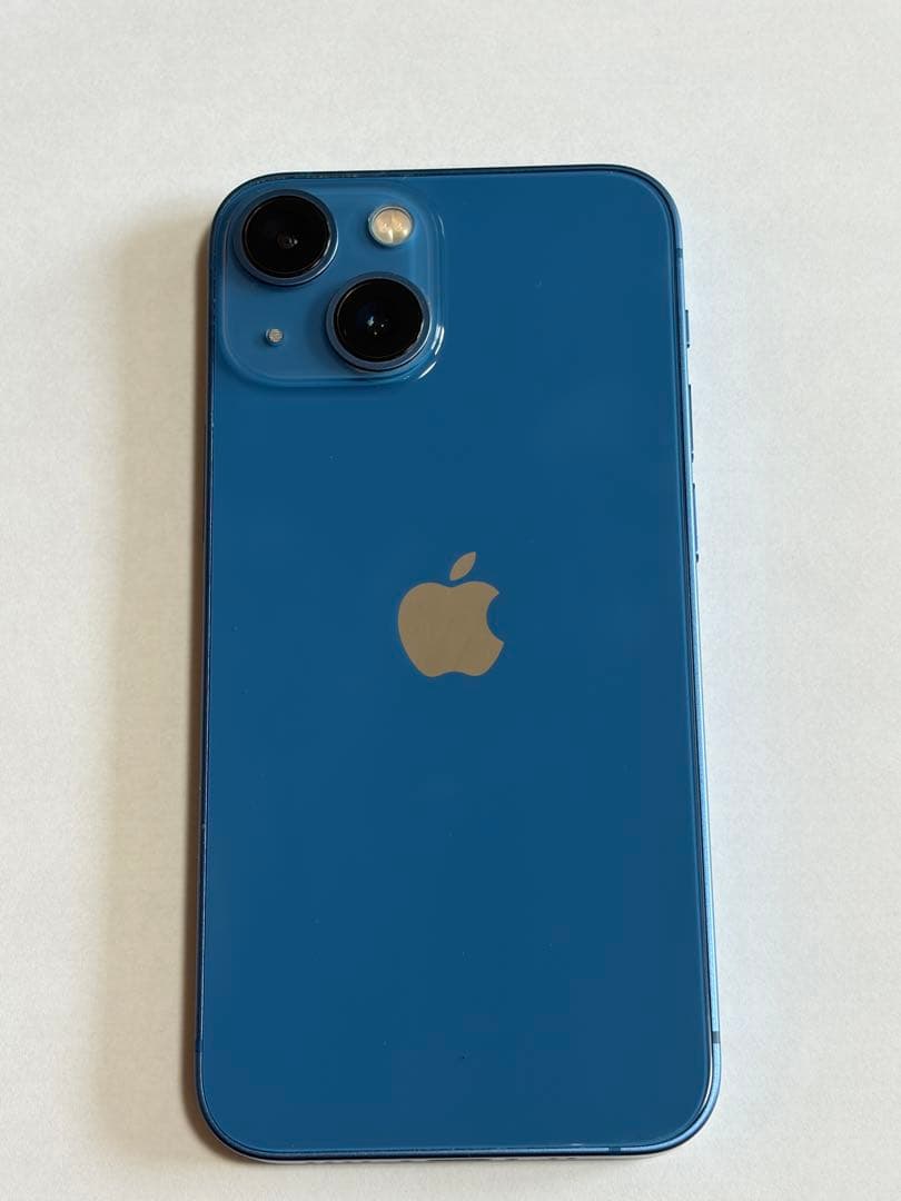 iPhone 13 mini ブルー 256GB SIMフリー 箱付き