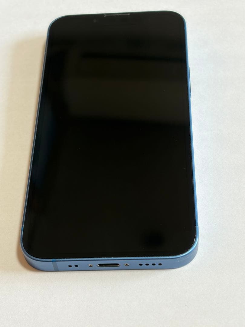 iPhone 13 mini ブルー 256GB SIMフリー 箱付き
