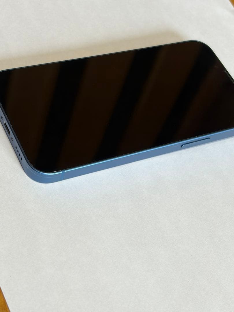 iPhone 13 mini ブルー 256GB SIMフリー 箱付き