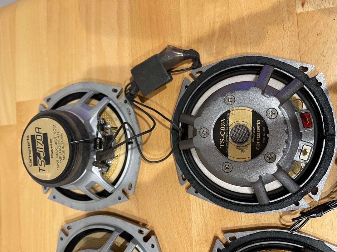 TS-C07A TS-J170Aコアキシャルスピーカー 17インチ セット{9}