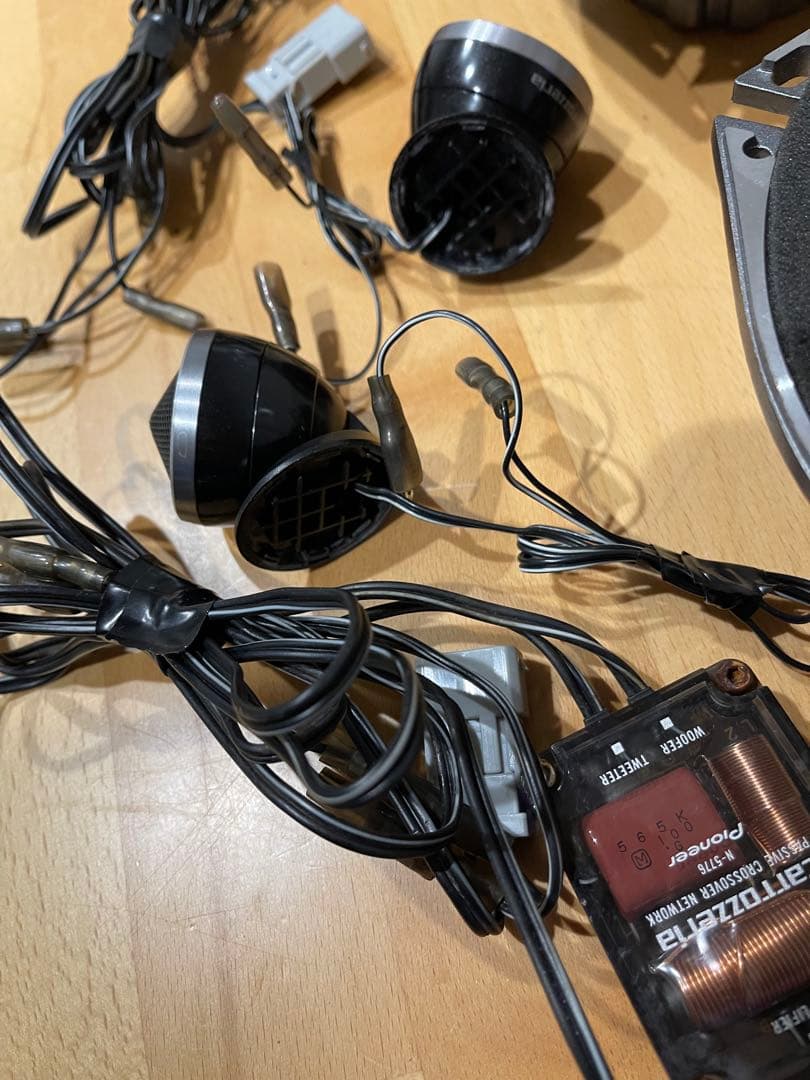 TS-C07A TS-J170Aコアキシャルスピーカー 17インチ セット{9}