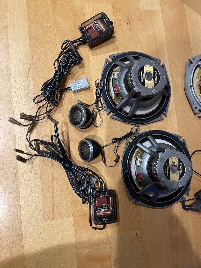 TS-C07A TS-J170Aコアキシャルスピーカー 17インチ セット{9}