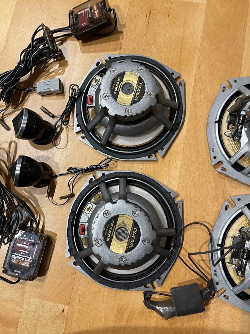 TS-C07A TS-J170Aコアキシャルスピーカー 17インチ セット{9}
