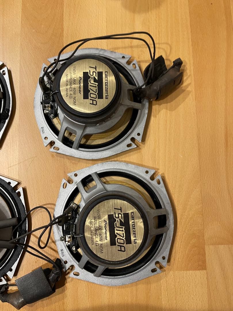 TS-C07A TS-J170Aコアキシャルスピーカー 17インチ セット{9}