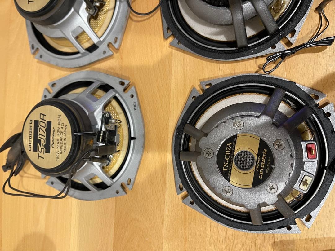 TS-C07A TS-J170Aコアキシャルスピーカー 17インチ セット{9}