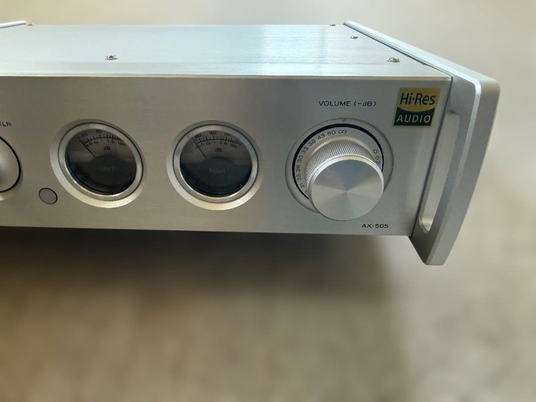 TEAC AX-505-S プリメインアンプ