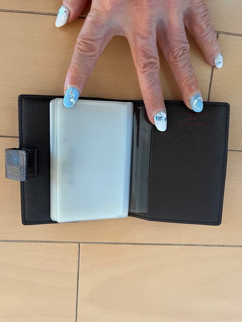 ルイヴィトン　ダミエ　カードケース