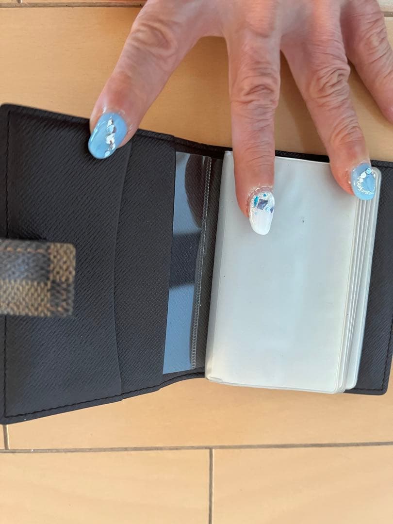 ルイヴィトン　ダミエ　カードケース