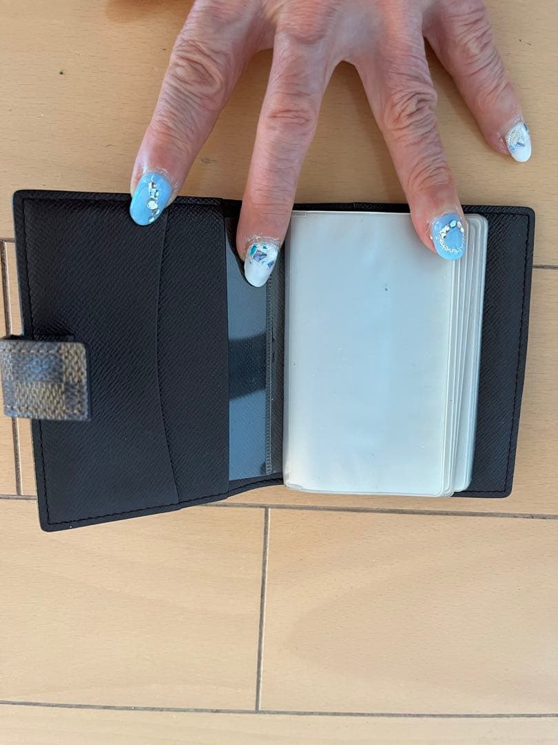 ルイヴィトン　ダミエ　カードケース