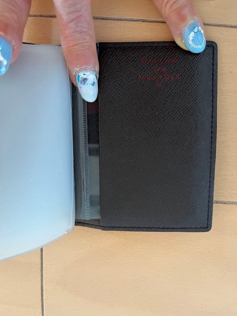 ルイヴィトン　ダミエ　カードケース