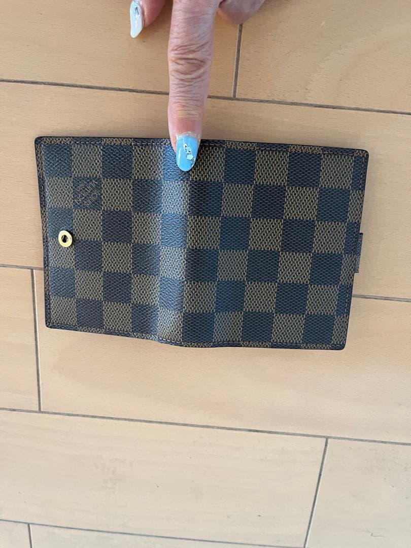ルイヴィトン　ダミエ　カードケース