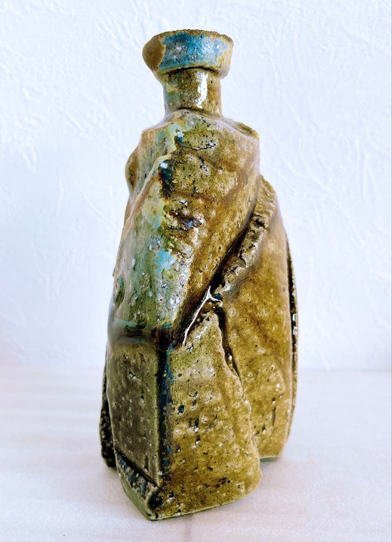 大岩智之　黒備前徳利　備前焼　酒器　徳利　ぐい呑　盃　酒碗　新品未使用　本物保証