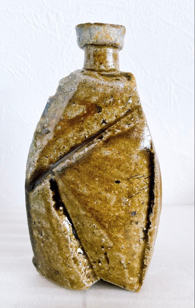 大岩智之　黒備前徳利　備前焼　酒器　徳利　ぐい呑　盃　酒碗　新品未使用　本物保証