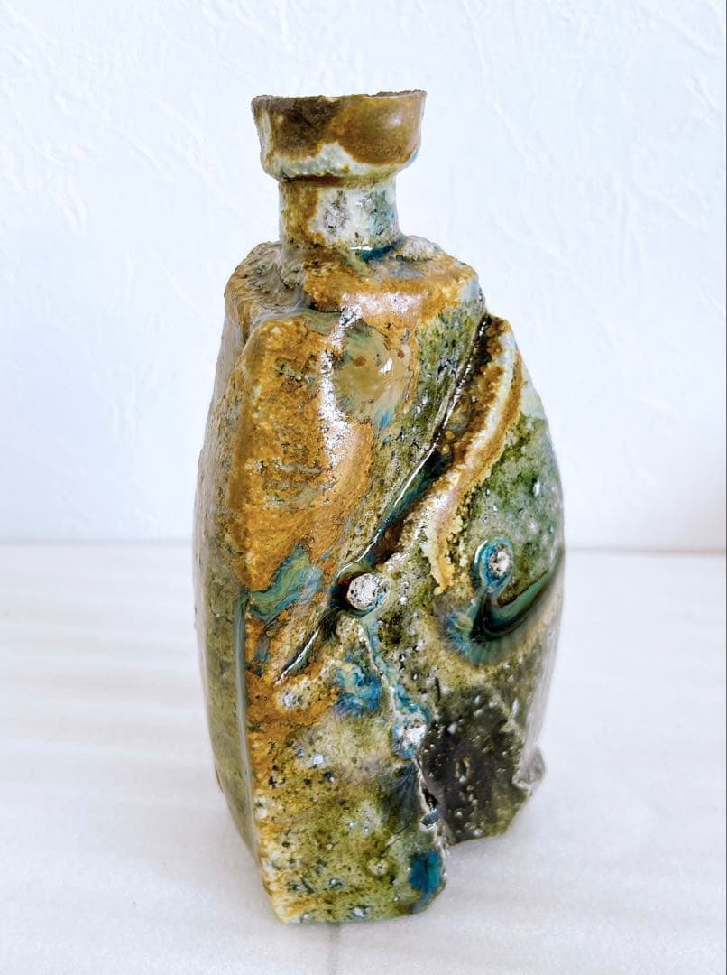 大岩智之　黒備前徳利　備前焼　酒器　徳利　ぐい呑　盃　酒碗　新品未使用　本物保証