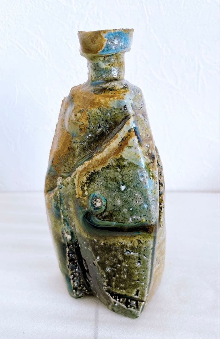 大岩智之　黒備前徳利　備前焼　酒器　徳利　ぐい呑　盃　酒碗　新品未使用　本物保証