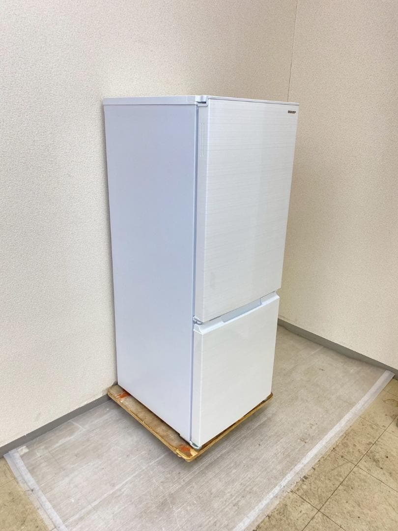 冷蔵庫 SHARP 179L 2022年製 SJ-D18H-W 良品 F10e