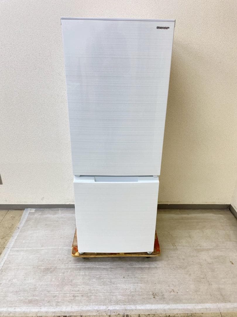 冷蔵庫 SHARP 179L 2022年製 SJ-D18H-W 良品 F10e