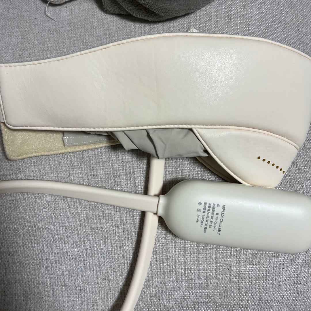 NIPLUX CHILLMET ヘッドマッサージャー