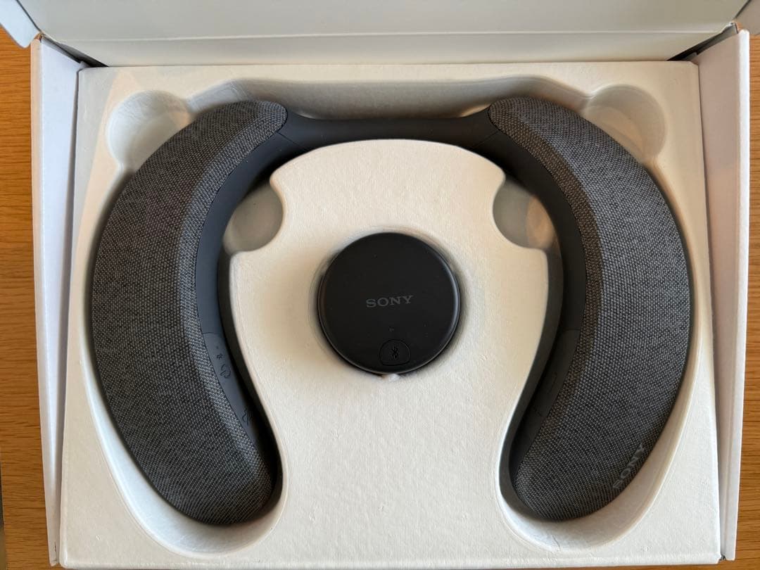 SONY SRS-NS7 ワイヤレスネックスピーカー Dolby Atmos